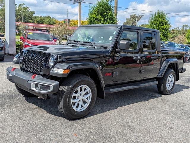 used 2023 Jeep Gladiator car, priced at $32,499