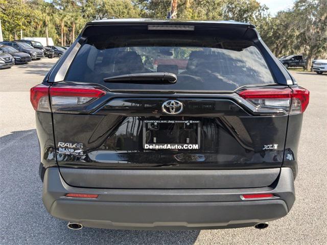 used 2024 Toyota RAV4 car, priced at $29,500