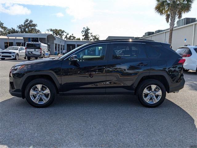 used 2024 Toyota RAV4 car, priced at $29,500