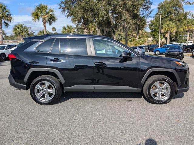 used 2024 Toyota RAV4 car, priced at $29,500