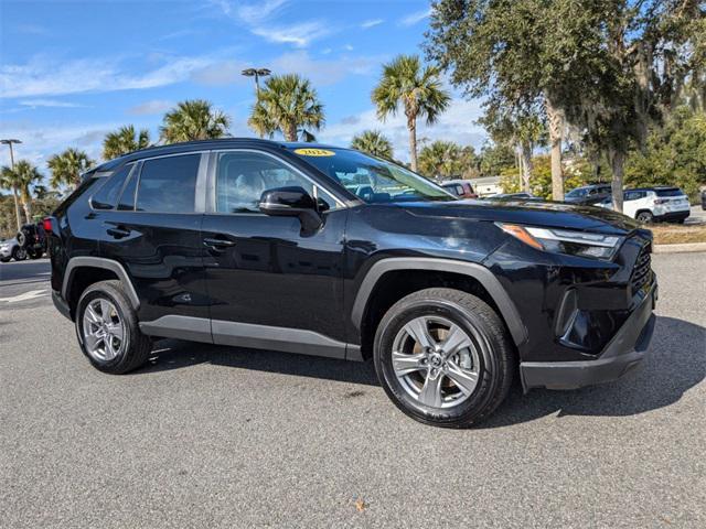 used 2024 Toyota RAV4 car, priced at $29,500