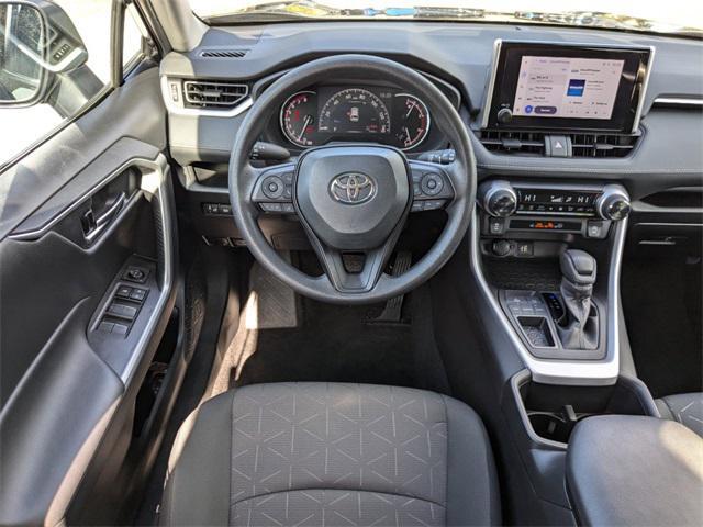 used 2024 Toyota RAV4 car, priced at $29,500