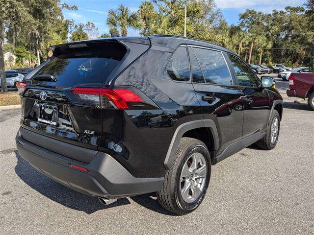 used 2024 Toyota RAV4 car, priced at $29,500