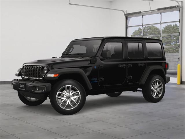 new 2025 Jeep Wrangler 4xe car, priced at $50,141