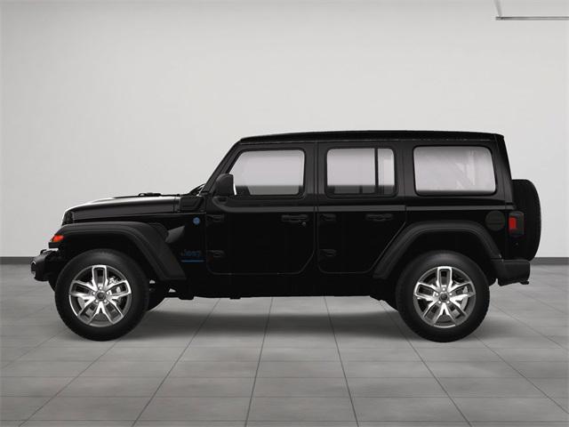 new 2025 Jeep Wrangler 4xe car, priced at $50,141