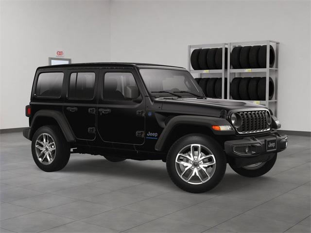 new 2025 Jeep Wrangler 4xe car, priced at $50,141