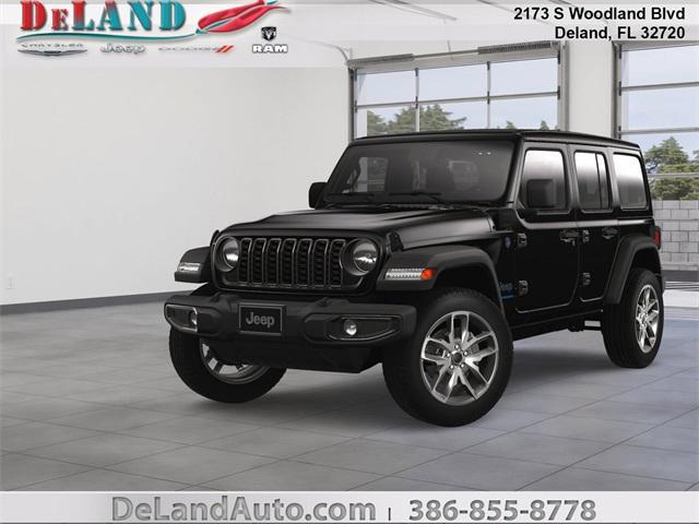 new 2025 Jeep Wrangler 4xe car, priced at $50,141