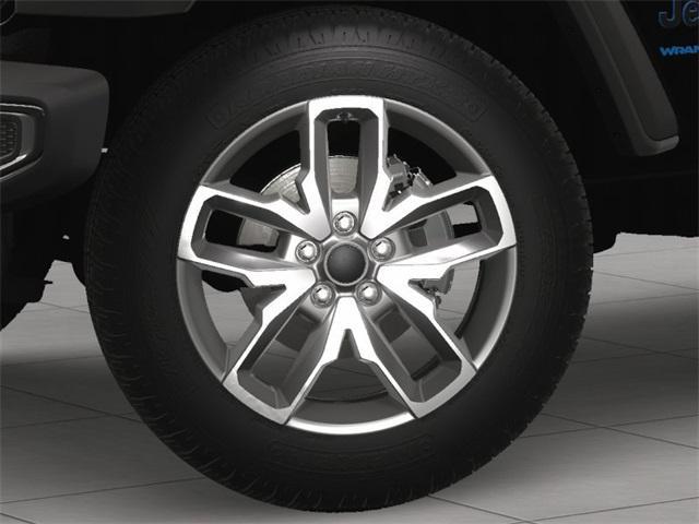 new 2025 Jeep Wrangler 4xe car, priced at $50,141