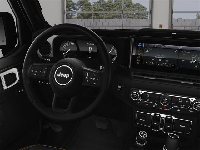 new 2025 Jeep Wrangler 4xe car, priced at $50,141