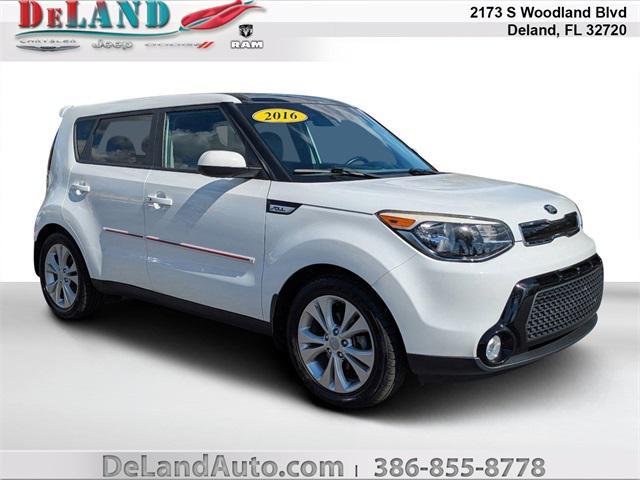 used 2016 Kia Soul car, priced at $12,500