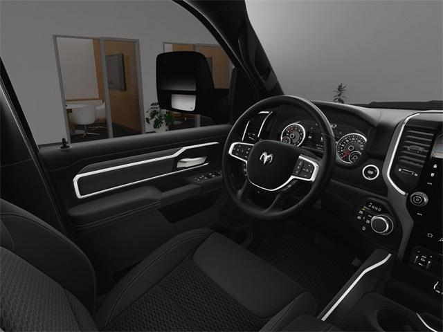 new 2025 Ram 1500 car, priced at $49,451