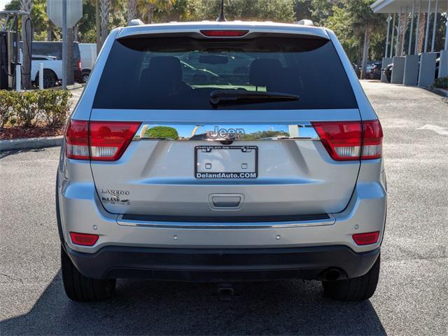 used 2012 Jeep Grand Cherokee car, priced at $7,692