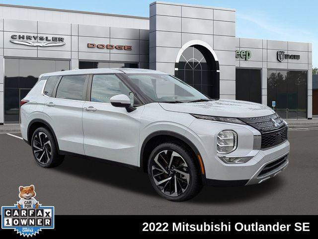used 2022 Mitsubishi Outlander car, priced at $14,995