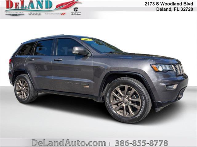 used 2016 Jeep Grand Cherokee car, priced at $10,950