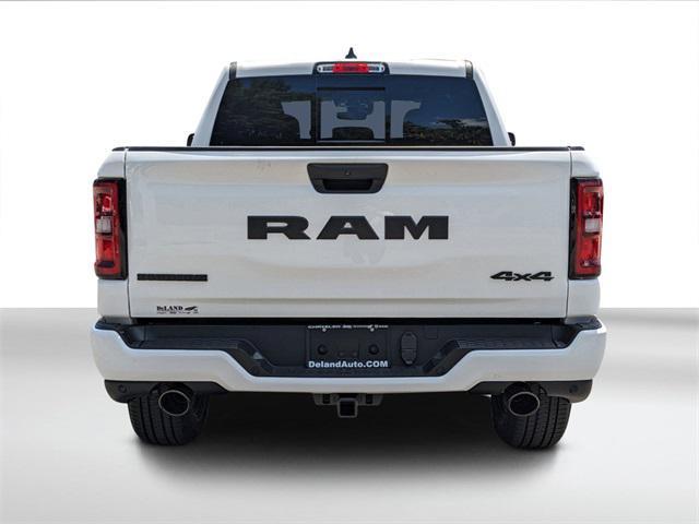 new 2025 Ram 1500 car, priced at $54,356