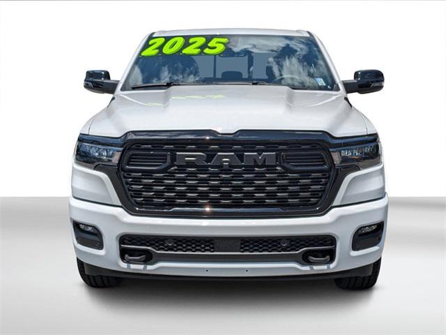 new 2025 Ram 1500 car, priced at $54,356