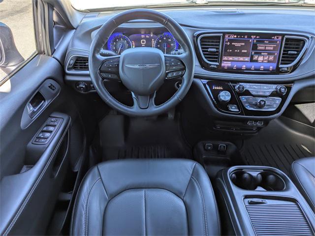used 2021 Chrysler Pacifica car, priced at $22,500