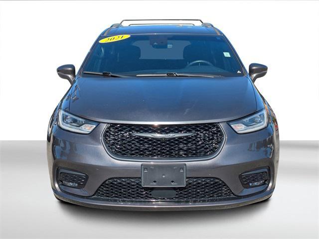 used 2021 Chrysler Pacifica car, priced at $22,500