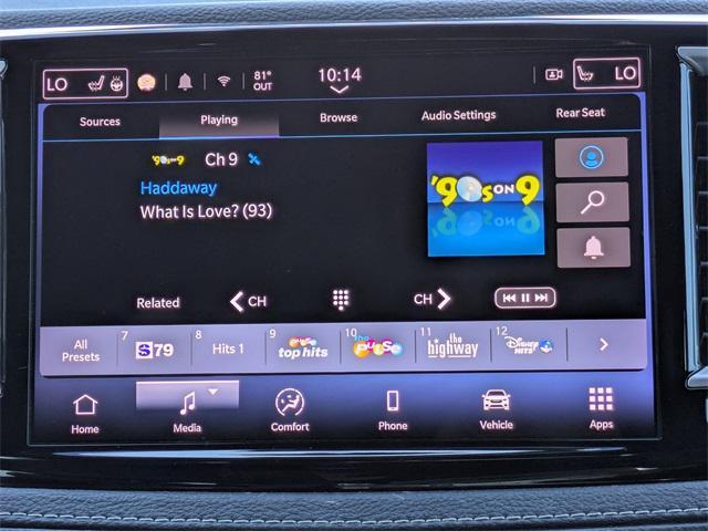 used 2021 Chrysler Pacifica car, priced at $22,500