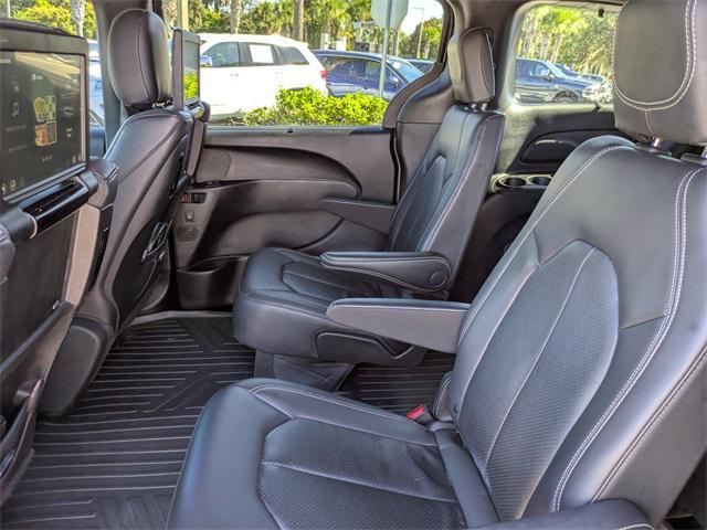 used 2021 Chrysler Pacifica car, priced at $22,500
