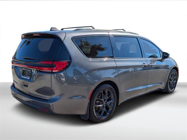 used 2021 Chrysler Pacifica car, priced at $22,500