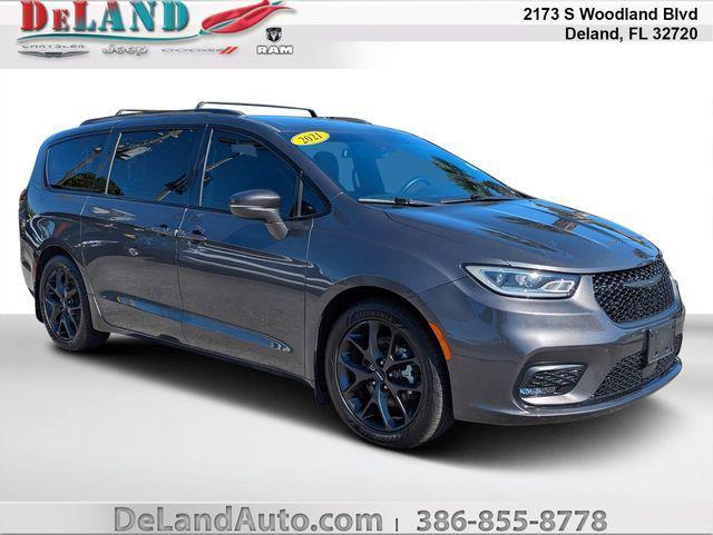 used 2021 Chrysler Pacifica car, priced at $21,022