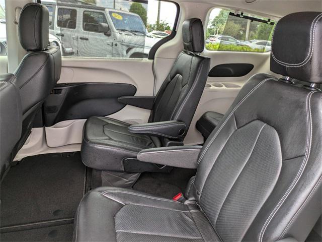 used 2022 Chrysler Pacifica car, priced at $26,300