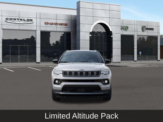 new 2026 Jeep Compass car, priced at $29,200