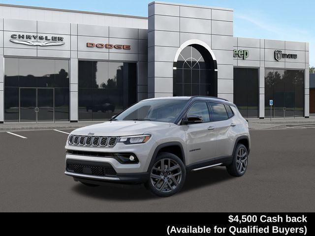 new 2026 Jeep Compass car, priced at $29,200