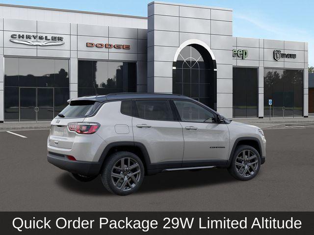 new 2026 Jeep Compass car, priced at $29,200