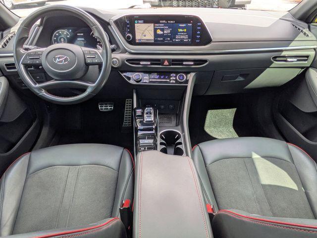 used 2020 Hyundai Sonata car, priced at $16,595