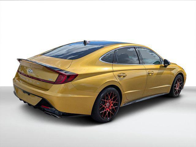 used 2020 Hyundai Sonata car, priced at $16,595