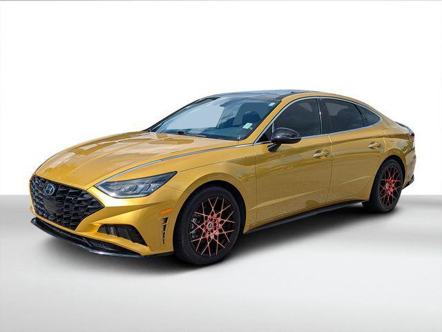 used 2020 Hyundai Sonata car, priced at $16,595
