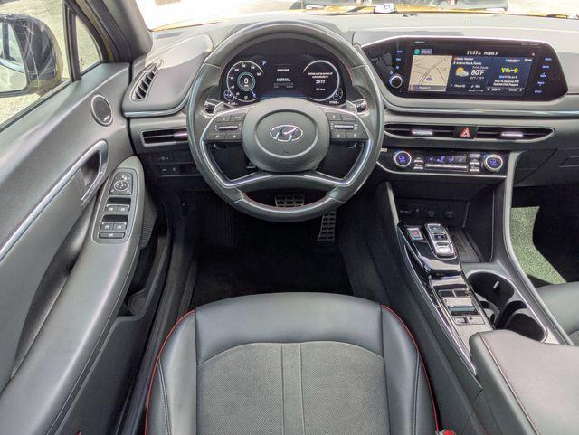 used 2020 Hyundai Sonata car, priced at $16,595