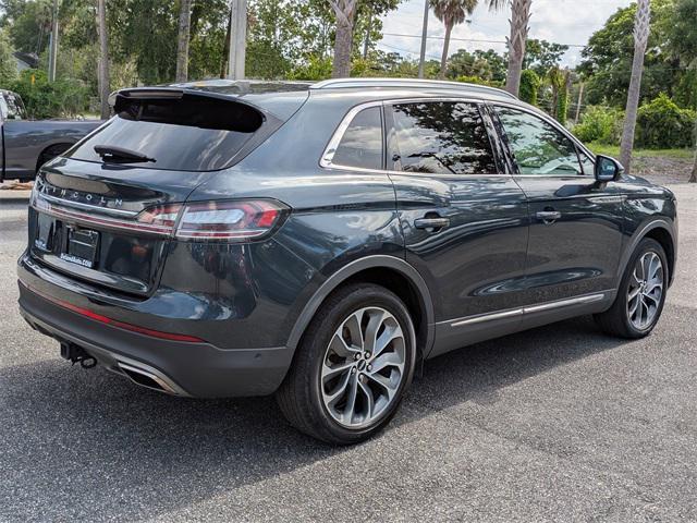 used 2022 Lincoln Nautilus car, priced at $36,950