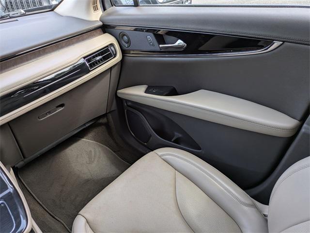 used 2022 Lincoln Nautilus car, priced at $36,950