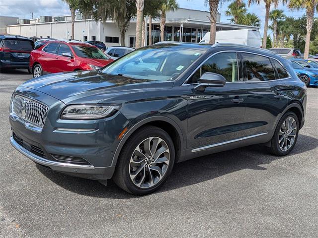 used 2022 Lincoln Nautilus car, priced at $36,950