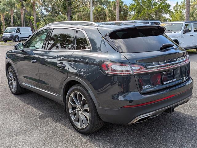used 2022 Lincoln Nautilus car, priced at $36,950