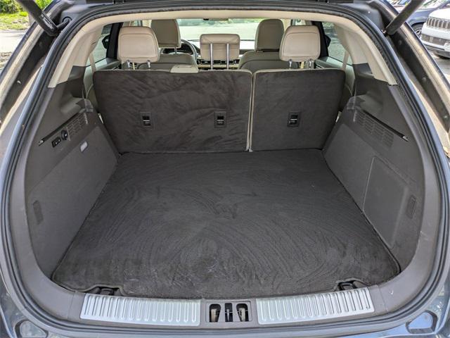 used 2022 Lincoln Nautilus car, priced at $36,950