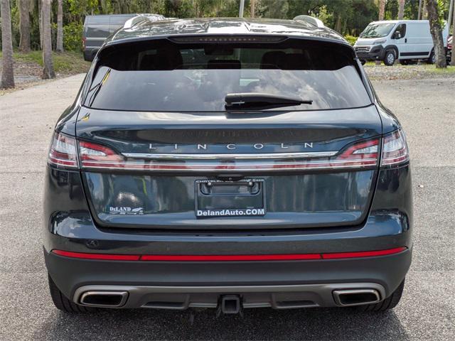 used 2022 Lincoln Nautilus car, priced at $36,950