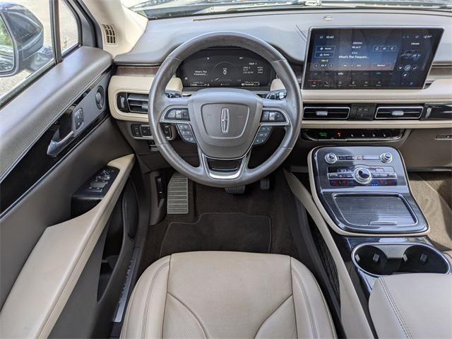 used 2022 Lincoln Nautilus car, priced at $36,950