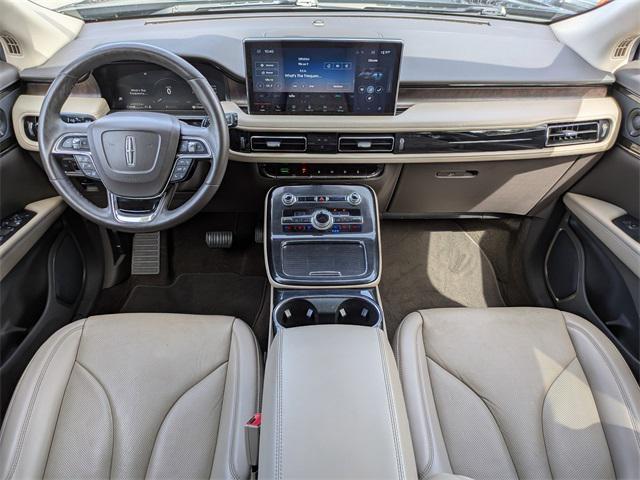 used 2022 Lincoln Nautilus car, priced at $36,950