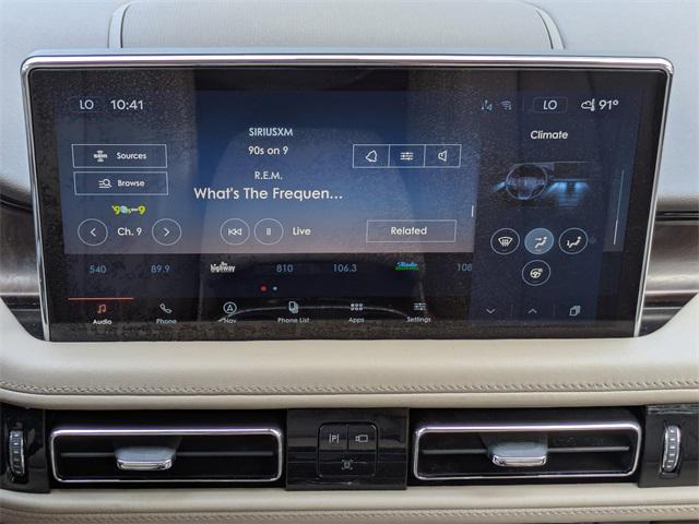 used 2022 Lincoln Nautilus car, priced at $36,950