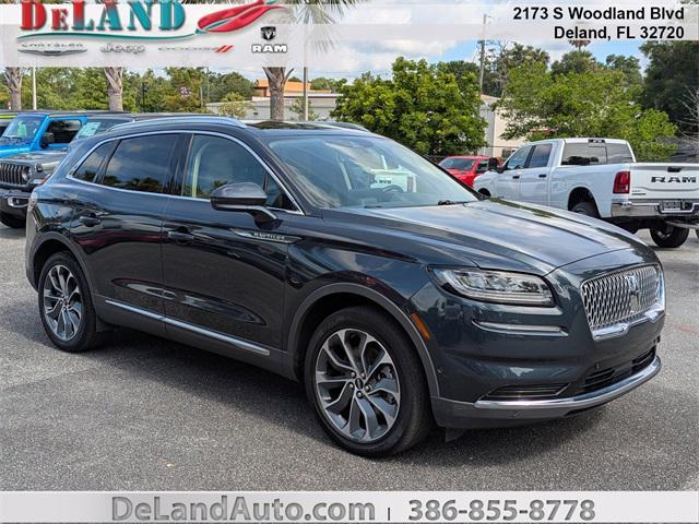 used 2022 Lincoln Nautilus car, priced at $36,950