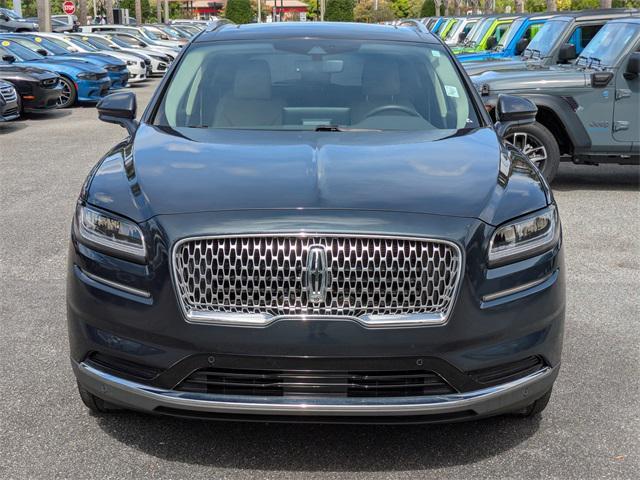 used 2022 Lincoln Nautilus car, priced at $36,950