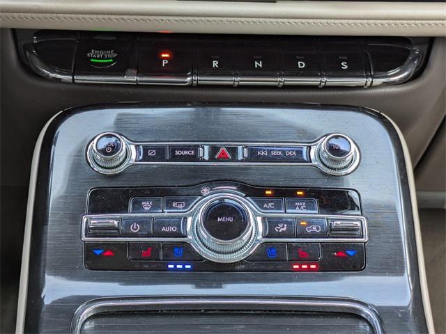 used 2022 Lincoln Nautilus car, priced at $36,950