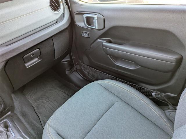 used 2024 Jeep Wrangler car, priced at $37,799