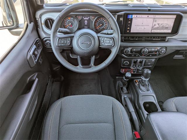 used 2024 Jeep Wrangler car, priced at $37,799