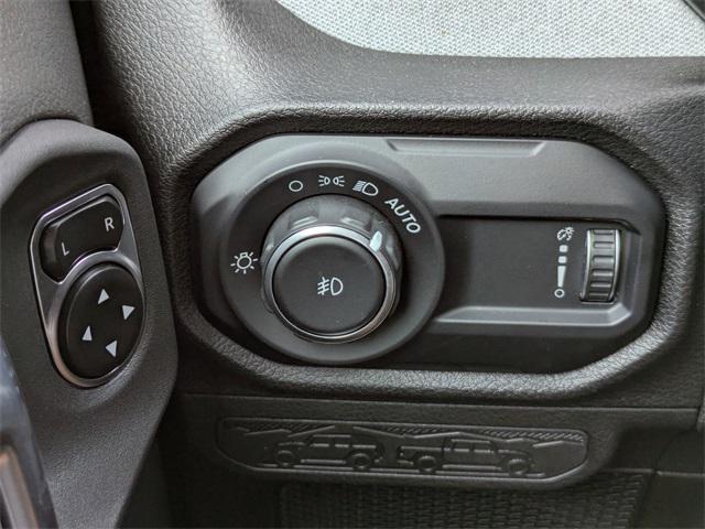 used 2024 Jeep Wrangler car, priced at $37,799
