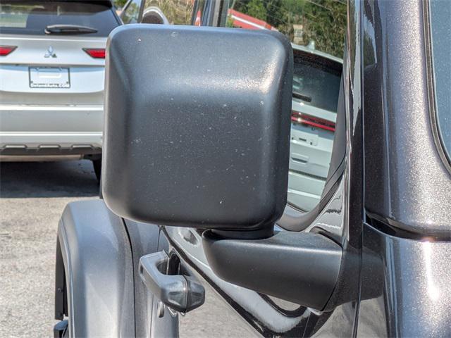 used 2024 Jeep Wrangler car, priced at $37,799